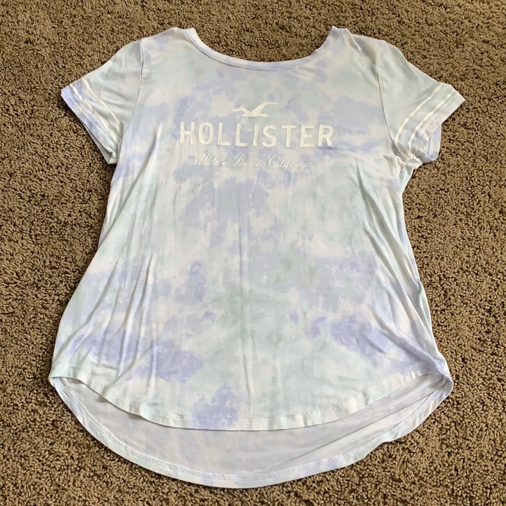Hollister Tie dye t-shirt size small